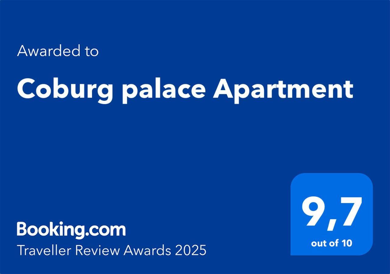 Coburg Palace Apartment Bratislava Ngoại thất bức ảnh